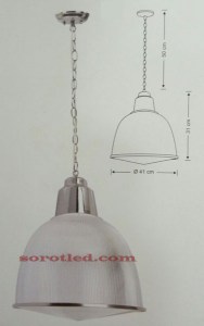 Lampu Gantung Industri Fiber 12